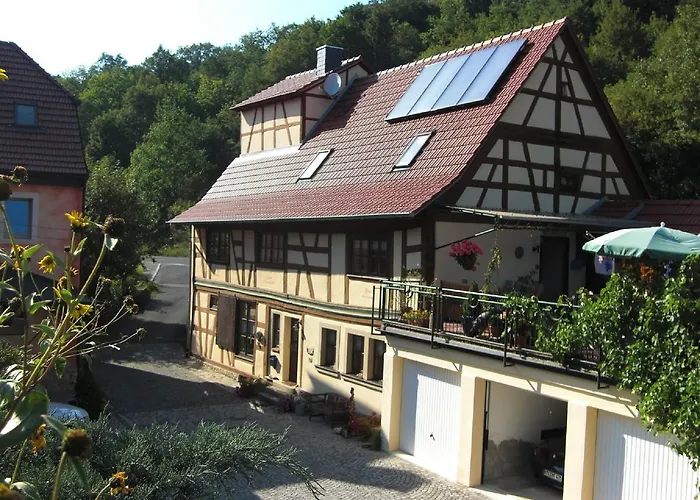 Ferienwohnung Kluepfelsmuehle