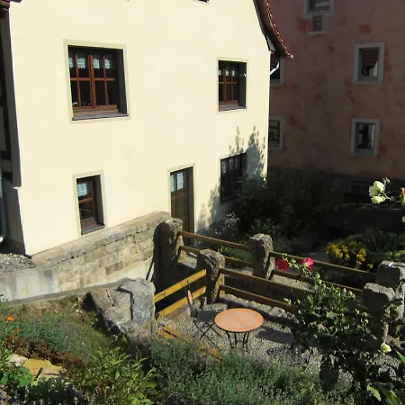 Ferienwohnung Klüpfelsmühle Schonungen Exterior foto