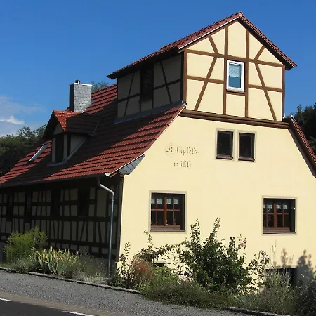 Ferienwohnung Klüpfelsmühle Schonungen Exterior foto